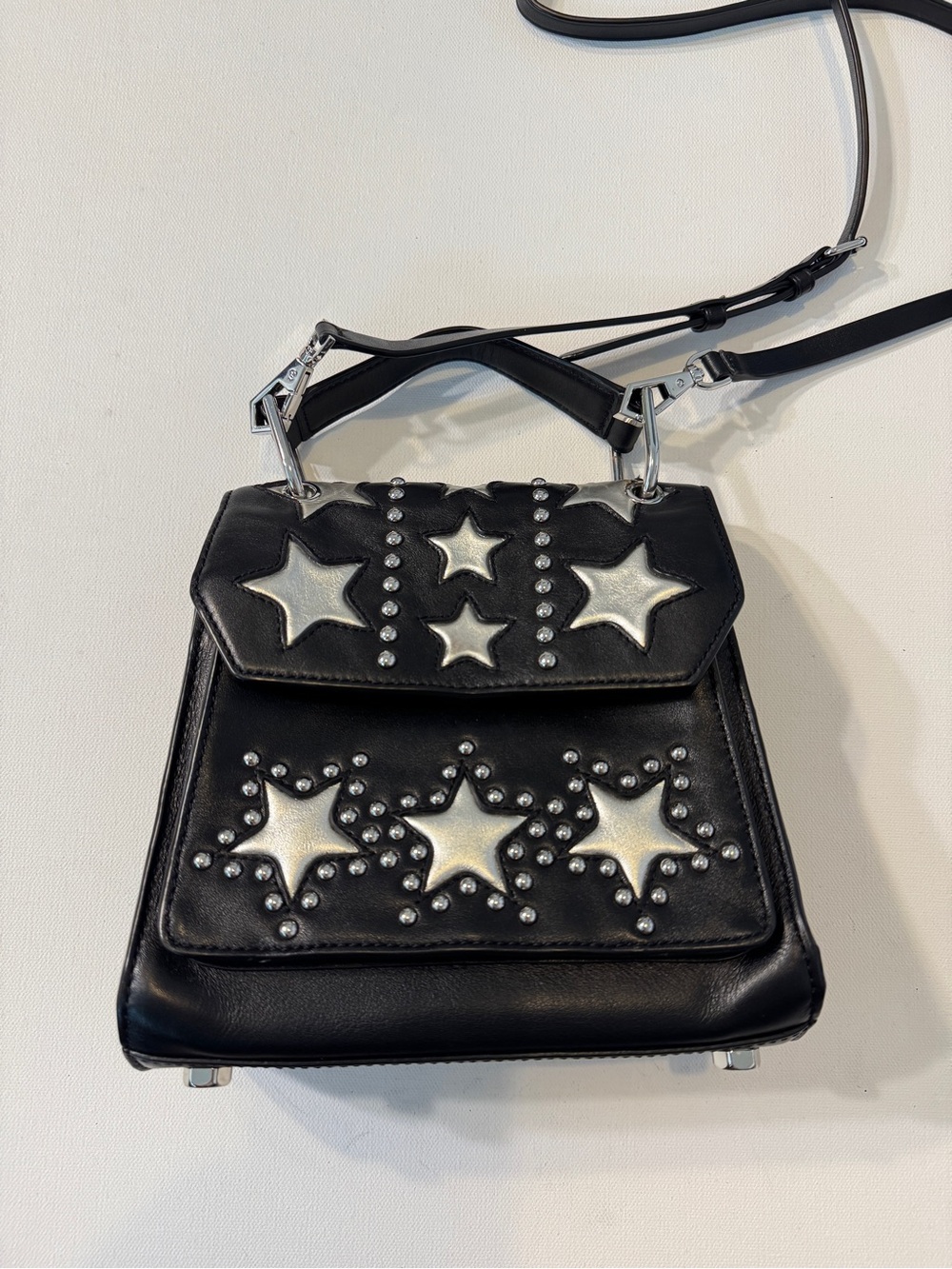 Rebecca Minkoff .St Tropez Small Satchel